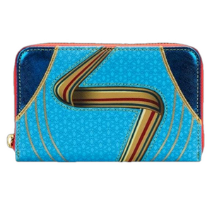 Loungefly Marvel Ms. Marvrel zip-around wallet